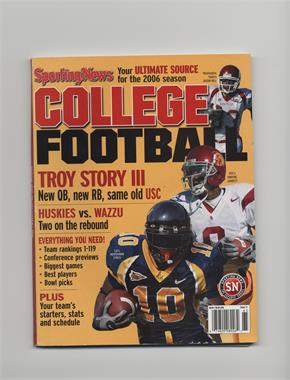 2006 Sporting News - College Football #JHDJML - Jason Hill, Dwayne Jarrett, Marshawn Lynch [Good to VG‑EX]