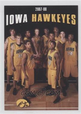 2007-08 Iowa Hawkeyes - Men's Basketball Team Schedules #_IOHA - Iowa Hawkeyes