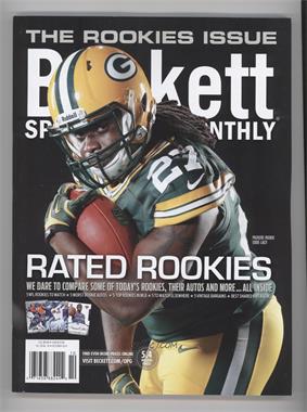 2008-Now Beckett Sports Card Monthly - [Base] #10-13 - October 2013 (Eddie Lacy)