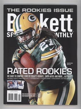 2008-Now Beckett Sports Card Monthly - [Base] #10-13 - October 2013 (Eddie Lacy)