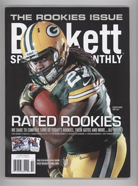 2008-Now Beckett Sports Card Monthly - [Base] #10-13 - October 2013 (Eddie Lacy)