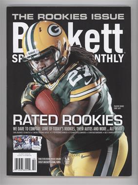 2008-Now Beckett Sports Card Monthly - [Base] #10-13 - October 2013 (Eddie Lacy)