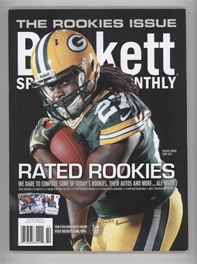 2008-Now Beckett Sports Card Monthly - [Base] #10-13 - October 2013 (Eddie Lacy)