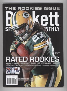 2008-Now Beckett Sports Card Monthly - [Base] #10-13 - October 2013 (Eddie Lacy)