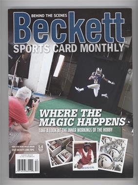 2008-Now Beckett Sports Card Monthly - [Base] #12-13 - December 2013 (Tavon Austin)