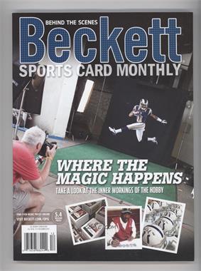 2008-Now Beckett Sports Card Monthly - [Base] #12-13 - December 2013 (Tavon Austin)