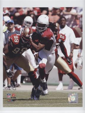 2008 Photo File 8 by 10 Inch Photographs - [Base] #_LAFI.2 - Larry Fitzgerald (Running)