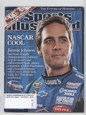 2008 Sports Illustrated - [Base] #11-24 - Jimmie Johnson [Good to VG‑EX]