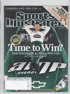 2008 Sports Illustrated - [Base] #2-18 - Dale Earnhardt Jr. [Good to VG‑EX]
