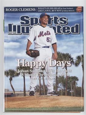 2008 Sports Illustrated - [Base] #2-25 - Johan Santana