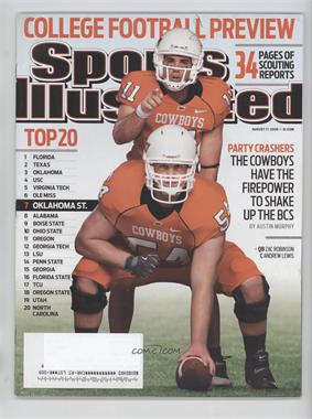 2009 Sports Illustrated - [Base] #8-17.1 - Zac Robinson, Andrew Lewis [Good to VG‑EX]