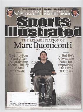 2009 Sports Illustrated - [Base] #8-24 - Marc Buoniconti [Noted]