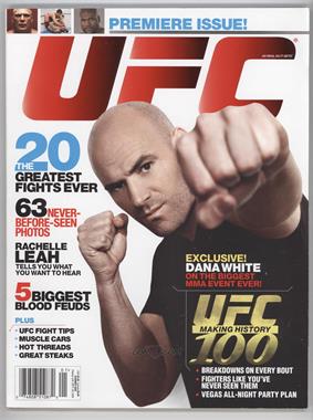 2009 UFC Magazine - [Base] #SUM - Summer (Dana White)