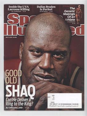2010 Sports Illustrated - [Base] #5-17.1 - Shaquille O'Neal [Good to VG‑EX]