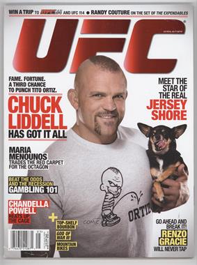 2010 UFC Magazine - [Base] #4 - April/May (Chuck Liddell) [Good to VG‑EX]