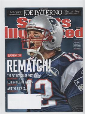 2012 Sports Illustrated - [Base] #1-30 - Tom Brady