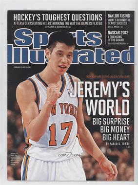 2012 Sports Illustrated - [Base] #2-17 - Jeremy Lin