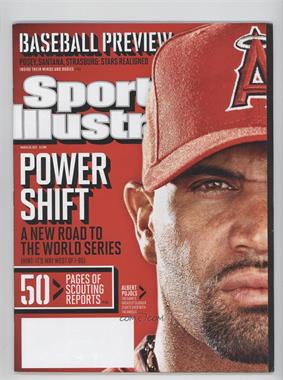 2012 Sports Illustrated - [Base] #3-26 - Albert Pujols [Good to VG‑EX]