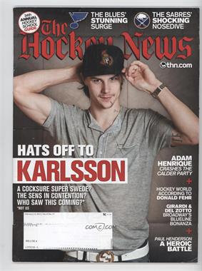 2012 The Hockey News - [Base] #2-13 - Erik Karlsson [Good to VG‑EX]