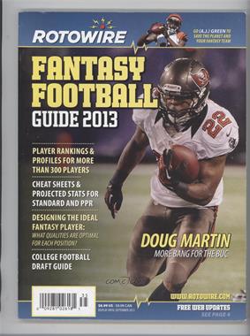 2013 Rotowire - Fantasy Football Guide #_DOMA - Doug Martin