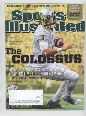 2013 Sports Illustrated - [Base] #11-4 - Marcus Mariota [Noted]