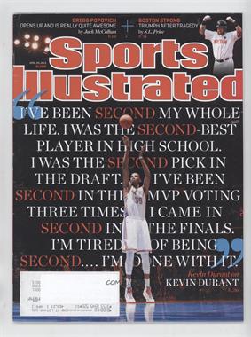 2013 Sports Illustrated - [Base] #4-29 - Kevin Durant [Good to VG‑EX]