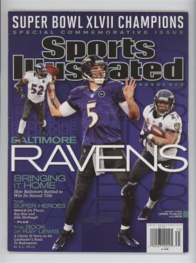 2013 Sports Illustrated Presents - [Base] #_SB47 - Super Bowl XLVII Champions: Baltimore Ravens Commemorative Issue