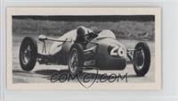 Don Parker driving a 500 c.c. Kieft at Silverstone