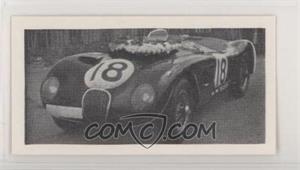1954 Kane Modern Racing Cards - [Base] #15 - 3 1/2-litre Jaguar "C" Type