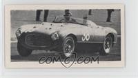 Mike Hawthorn Driving A 4.1 Litre Ferrari Sports Car At Silverstone