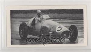 1954 Kane Modern Racing Cards - [Base] #21 - Albert Ascari driving a 2-litre Ferrari at Silverstone