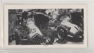 1954 Kane Modern Racing Cards - [Base] #36 - Eric Brandon and Alan Brown waiting for the start of a 500 c.c. race at Silverstone