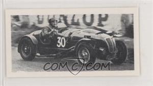 1954 Kane Modern Racing Cards - [Base] #4 - H. A. Mitchell driving a 2-litre Le Mans Replica Frazer Nash