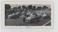 Start of the 1953 British Grand Prix at Silverstone