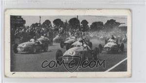 1954 Kane Modern Racing Cards - [Base] #44 - Start of the 1953 British Grand Prix at Silverstone [Good to VG‑EX]