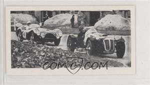 1954 Kane Modern Racing Cards - [Base] #50 - Reg Parnell's Aston Martin about to pass a 2-litre Frazer Nash