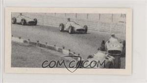 1957 Mitcham Foods Motor Racing - Tobacco [Base] #11 - Mercedes-Benz [Good to VG‑EX]