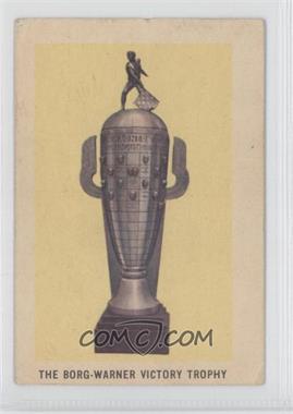 1960 Parkhurst Hawes Wax Indianapolis 500 - [Base] #46 - Borg-Warner Victory Trophy [Good to VG‑EX]