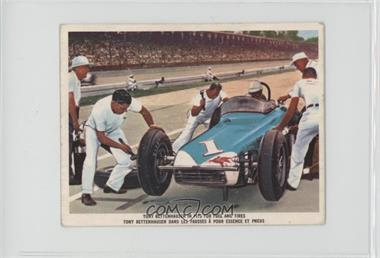 1960s Peter-Austin Magnajector Picture Cards - [Base] #TBBS - Tony Bettenhausen, Bob Sweikert [Poor to Fair]