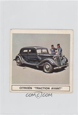 1960s The B-A Gallery of Great Cars - [Base] #CITR - Citroen "Traction Avant" [Good to VG‑EX]