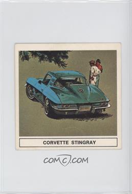 1960s The B-A Gallery of Great Cars - [Base] #CORV - Corvette Stingray [Good to VG‑EX]