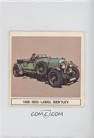 1928 Red Label Bentley [Good to VG‑EX]