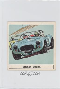 1960s The B-A Gallery of Great Cars - [Base] #SHEL.1 - Shelby Cobra [Good to VG‑EX]