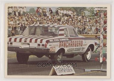 1965 Donruss Spec Sheet Hot Rods - R818-5 #18 - Dodge Super Stock