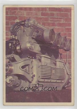 1965 Donruss Spec Sheet Hot Rods - R818-5 #27 - Offy Engine [Poor to Fair]