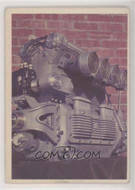 1965 Donruss Spec Sheet Hot Rods - R818-5 #27 - Offy Engine [Poor to Fair]