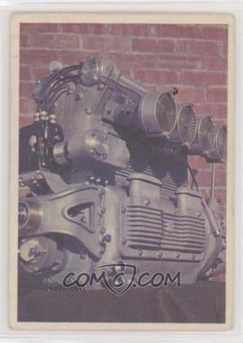 1965 Donruss Spec Sheet Hot Rods - R818-5 #27 - Offy Engine [Good to VG‑EX]