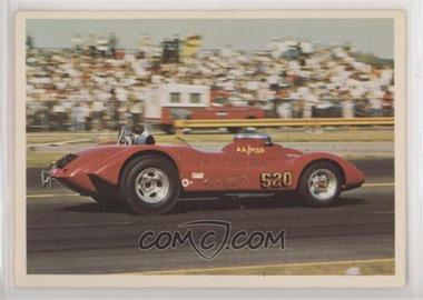 1965 Donruss Spec Sheet Hot Rods - R818-5 #3 - Blown Ford Engine [Good to VG‑EX]