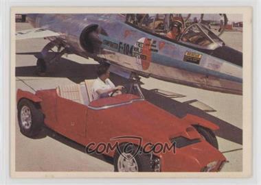 1965 Donruss Spec Sheet Hot Rods - R818-5 #32 - Experimental Roadster [Good to VG‑EX]