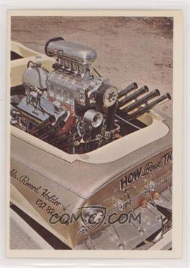 1965 Donruss Spec Sheet Hot Rods - R818-5 #37 - 137 Quarter